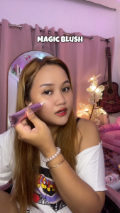 【BUY 1 TAKE 1】Magic Blusher Cheek Color Long Lasting Liquid Blusher Waterproof Long Lasting Innovative Makeup with Organic Ingredients