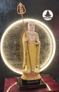 [HCM] TƯƠNG ĐỊA TẠNG VƯƠNG BỒ TÁT CAO 30cm ( ko có HQ )