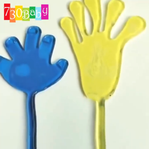 730Baby Kids Funny Prank Toys Sticky Hand Sticky Wall Stretchy Toy Squishy Slap Palm Adult Anti Stress Toys