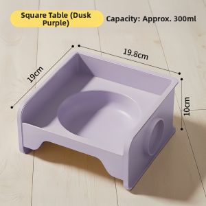 7o | Ceramic Cat Bowl with Neck Support
