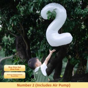 ETY | Birthday Number Balloons Party Decoration for Children 2 Years Old