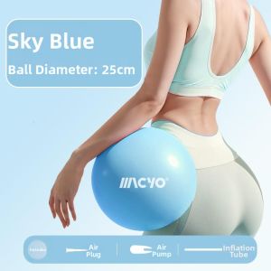 Thickened Yoga Ball Pilates Pelvic Floor Muscle Training Postpartum Recovery Core Sculpting Fitness Equipment