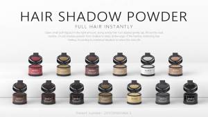 Sevich Hairline Powder 4g Black Root Cover Up Natural Instant Waterproof Hairline Shadow Powder Repair Fill In Shadow Thinning