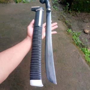 Cod golok kebun bahan baja per asli super tajem golok potong kayu golok kerja