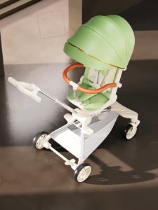 Kereta Dorong Bayi 2 Arah Traveling Lightweight Foldable (Bisa Duduk & Berbaring)