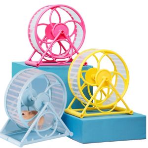 [Witte]จักรวิ่งหนูแฮมสเตอร์ วงล้อวิ่งแฮมเตอร์ แฮมสเตอร์วิ่ง เสียงเงียบมาก สําหรับออกกําลังกายวิ่ง Hamster Exercise Wheel