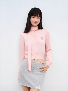 TEENIE WEENIE | Casual Vitality Round Neck Knitted Cardigan