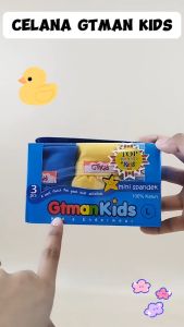 Celana Dalam Anak Laki-laki GTMAN 708 KIDS Isi 3 Pcs