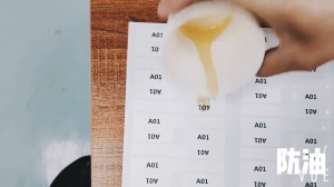 600pcs Cable Label Sticker Tahan Air Stiker Label Kabel Jaringan Stiker Label Penanda Kabel