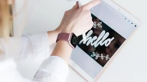 Milanese strap for Fitbit versa 4 3 Band Sense/Lite Magnetic Loop watchband Stainless Steel metal Bracelet Fitbit versa 2 band