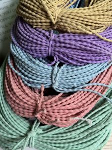 2.5mm Bean Headband DIY Material Basic Rubber Band Homemade Hair Band Hand-Woven Hair Accessories High Elastic Whole Bundle