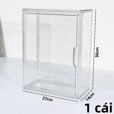 Tổ chức Bàn Làm Việc Dung Lượng Lớn Chống Bụi Trong Suốt Acrylic