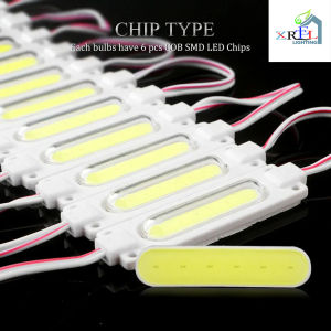 20pcs/lot Injection with Lens COB LED Module Waterproof LED Back Light Backlight for Sign Channel Letter DC12V 2W IP68