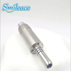 Smileace Original Dental Internal Water Spray Stainless Steel 2 Hole Air Motor Low Speed Handpiece