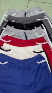 Quần short đùi nữ thun chạy viền 2 bên hông trẻ tvà thoải mái chất liệu cotton 4 chiều co giãn