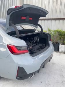 Bigmall ((ล้อหนา)) รถเข็นแคมป์ปิ้ง รถขนของแคมป์ปิ้ง รถเข็นพับได้ ล้อใหญ่ No.Y1264