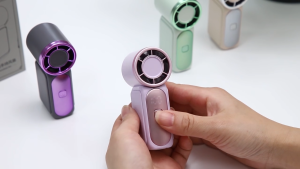 NEW 199 Speeds Ultra Tiny Portable Handheld Fan USB Rechargeable Cooling Fan Outdoor Pocket Mini Fan