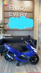 Mainan Anak Motor Aki anak besar Honda PCX M988 PMB Toys