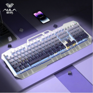 AULA | Bộ Bàn Phím Cơ Chuột và Tai Nghe Cho Máy Tính Chơi Game