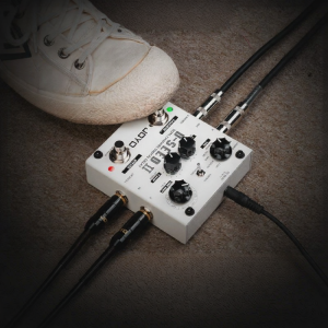 JOYO | Dual Channel Stereo Delay Loop Recording Pedal