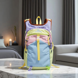 Outdoor Hiking and Mountaineering Bag Lightweight Backpack Foldableable Waterproof Travel Bag Professional Flushing Bag Skin Backpack Female Mountain Climbing and Fishing Sports