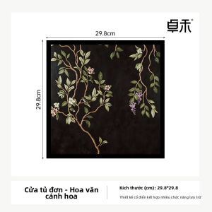 ZHUOHE | Tủ Lưu Trữ Cổ Điển Phòng Khách