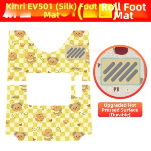 Modified Electric Tricycle Foot Pad