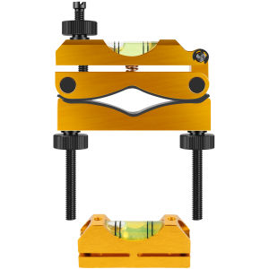 Scope Leveling Kit Aluminium Alloy High Precision Bubble Leveling Tool Crosshair Alignment Level Tool for Optical Equipment