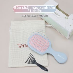 Brainbow | Mái Kẹp Tóc Massage Dành Cho Phụ Nữ Nhỏ Gọn Dễ Thương