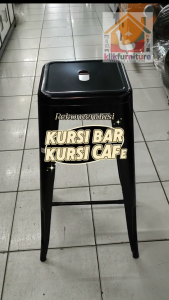Kursi Tolix Kursi Cafe Kursi Bar Kursi Makan Resto Tinggi CKT 003