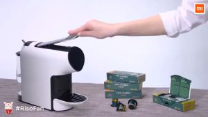 Mesin Kopi Espresso Capsule Nespresso 19 Bar dengan Aplikasi & SCISHARE S1102