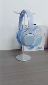 Newmsnr | Subwoofer Gaming Wireless Bluetooth Headphones Over Ear HIFI Stereo Headset Noise Reduction Sports Earphones Music Player HD Mic