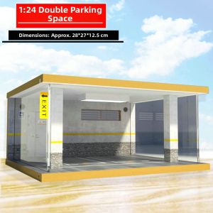Simulation Car Model Collection Display