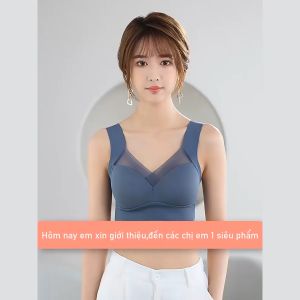 Áo lót y tế SU03 - Chất liệu su lụa kháng khuẩn chuẩn y khoa ôm ngực tự nhiên - Định hình khuôn ngực