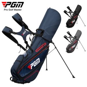 PGM Waterproof Golf Stand Bag Stylish Men with Individual Thermostatic Bag 3 Colors Can Hold 12 Golf Clubs qb143
