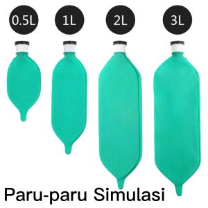 Anesthesia Breathing Bag，Reservoir Bag Anesthesia Machine Respirator Sac 0.5L 1L 2L 3L Disposable Breathing Bag Anesthesia Ventilator Latex bag  Breathing Bag Disposable Breathing Bag Reservoir Bag