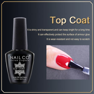 NAILCO 15ml Glitter Gel Nail Polish Dark Elashy Effect Vernis Semi Permanent UV Gel Polish Nail Art Gel Manicure Hema/TPO Free