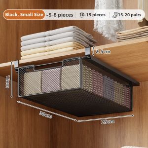 MUGG | Pull-Out Under-Wardrobe Organizer Storage Rack