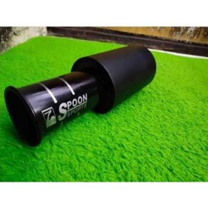 knaplot mobil racing spoon sportsuara bass untuk semua tipe mobil