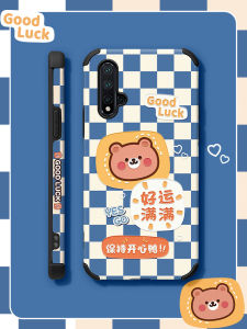 Huawei Nova5 pro Phone Case New Year Style Soft Leather Female Model Cute Male Model Full Lens Protection Anti-Fall Simulation Leather