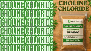 CHOLINE CHLORIDE 60 % ON CORN COB - FEED GRADE ADDITIVE (REPACKED) 1 KILO