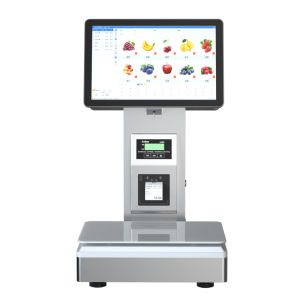 AOKIA | AI Recognition Cash Register Scale Electronic Weighing and Labeling