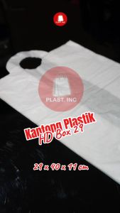 (29X40X11) PLASTIK HD BOX / DUS 22X22 / THINWALL ISI 50 LEMBAR