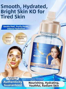 SHAOHUATANG | Retinol Syn-Ake Gold Peel-off Mask