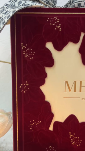 UNIGOLD The Merci Square and Rectangular Gift Box Ribbon Included Square Flap Open Rectangular Drawer Open