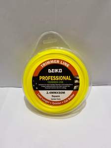 SENAR POTONG RUMPUT SQUARE 50M/TRIMMER LINE SQUARE DEIKO 50m 328