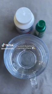 Luxcent Whitening  Caps Sealed 1800mg 60 Capsules