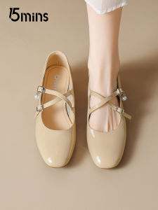 15MINS | Fast Dress-up Mary Jane Shoes