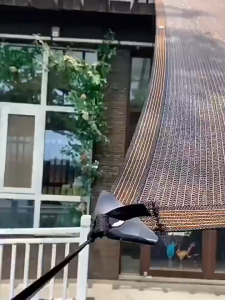 5Mx8M Sunshade net thicken sun protection heat insulation dust proof Sun Shade Net for roof plants greenhouse