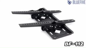 Blue Five ขาแขวนทีวี BF-112 (รุ่น 26-65 นิ้ว) กระบวนการปรับก้ม-เงย 15 องศา ติดตั้งง่าย มาตรวจระดับน้ำ